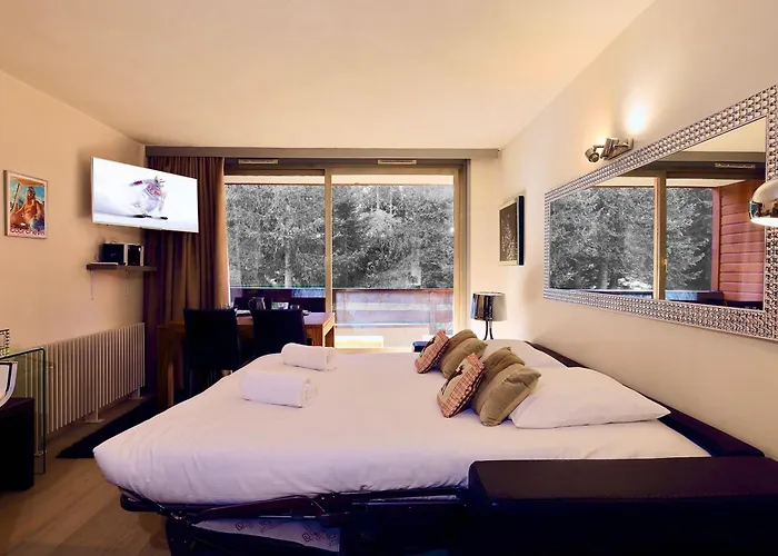 Renove A 1850, Skis Aux Pieds, 4 Pers, Parking Inclus - Fr-1-575-247 דירה *